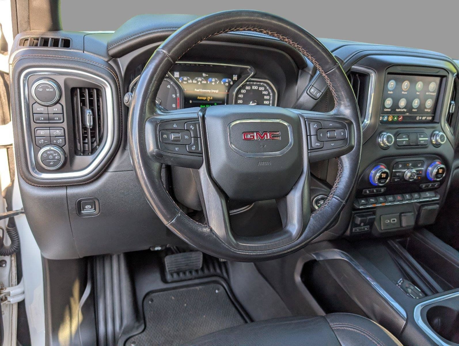 Used 2021 GMC Sierra 1500 AT4 w/ AT4 Carbonpro Edition AWD/4WD image 4
