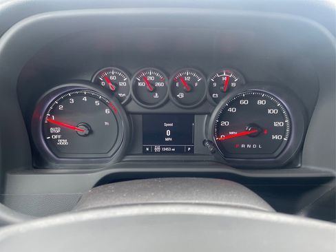 Used 2024 Chevrolet Silverado 1500 Custom Trail Boss w/ Dark Appearance Package image 16