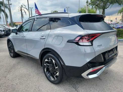 Used 2024 Kia Sportage SX FWD image 5