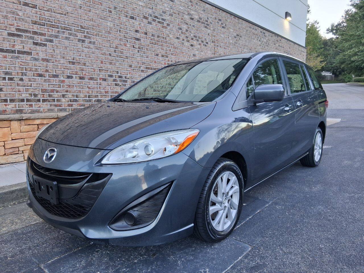 Used 2012 MAZDA MAZDA5 Sport FWD image 1