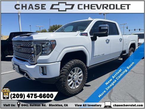 Used 2023 GMC Sierra 2500 Denali w/ Denali Ultimate Package AWD/4WD image 1
