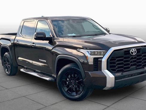 Used 2022 Toyota Tundra Limited w/ TRD Off-Road Package RWD image 3