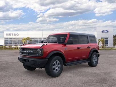 New 2026 Ford Bronco Big Bend