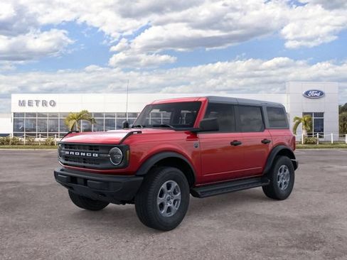 New 2026 Ford Bronco Big Bend AWD/4WD image 1