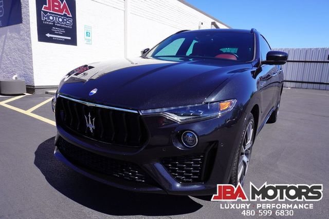 Used 2022 Maserati Levante Modena AWD/4WD image 45