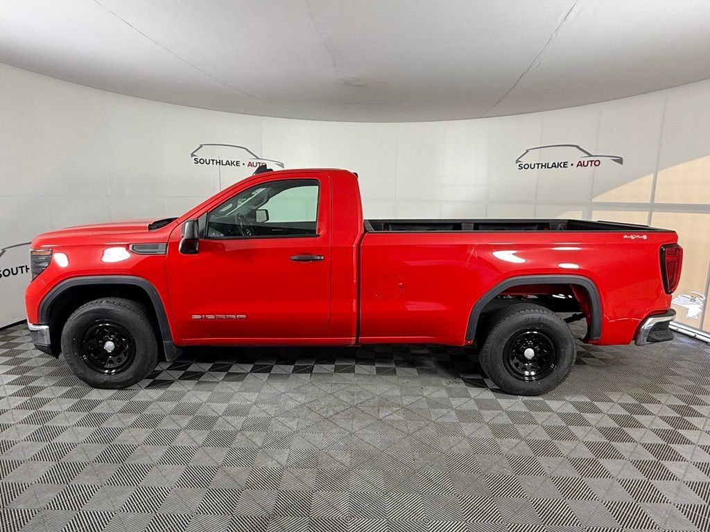 Used 2025 GMC Sierra 1500 Pro w/ Pro Value Package AWD/4WD image 4