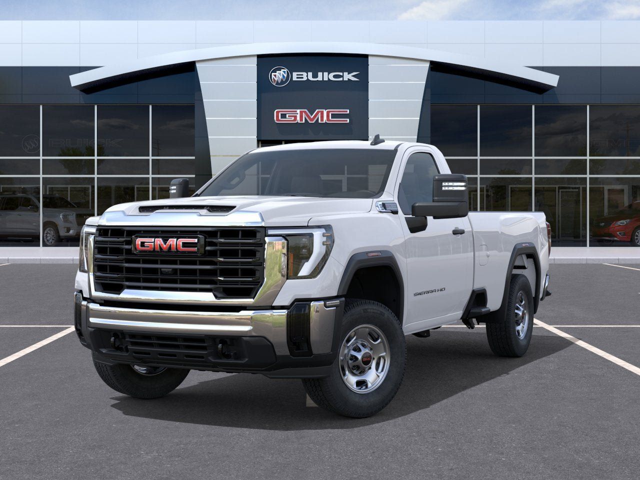 New 2026 GMC Sierra 2500 Pro w/ Convenience Package RWD image 6