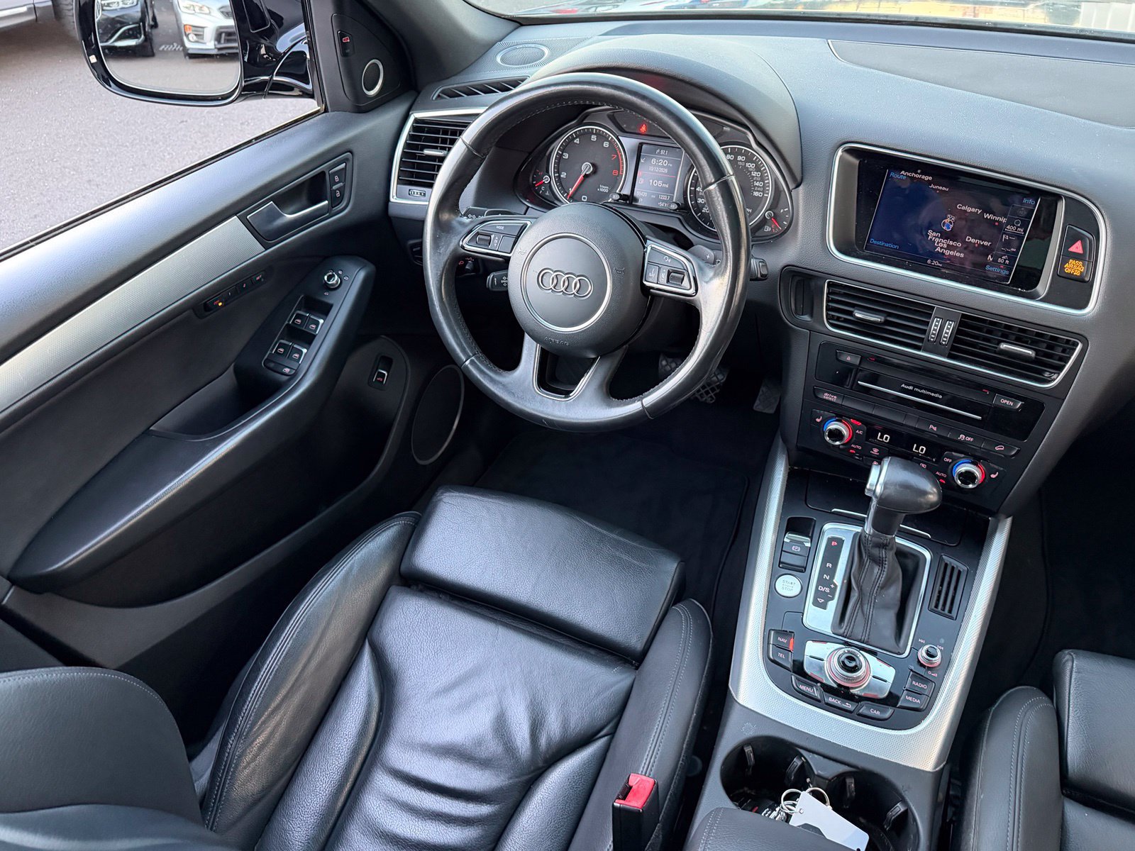 Used 2017 Audi Q5 2.0T Premium Plus w/ Technology Package AWD/4WD image 6
