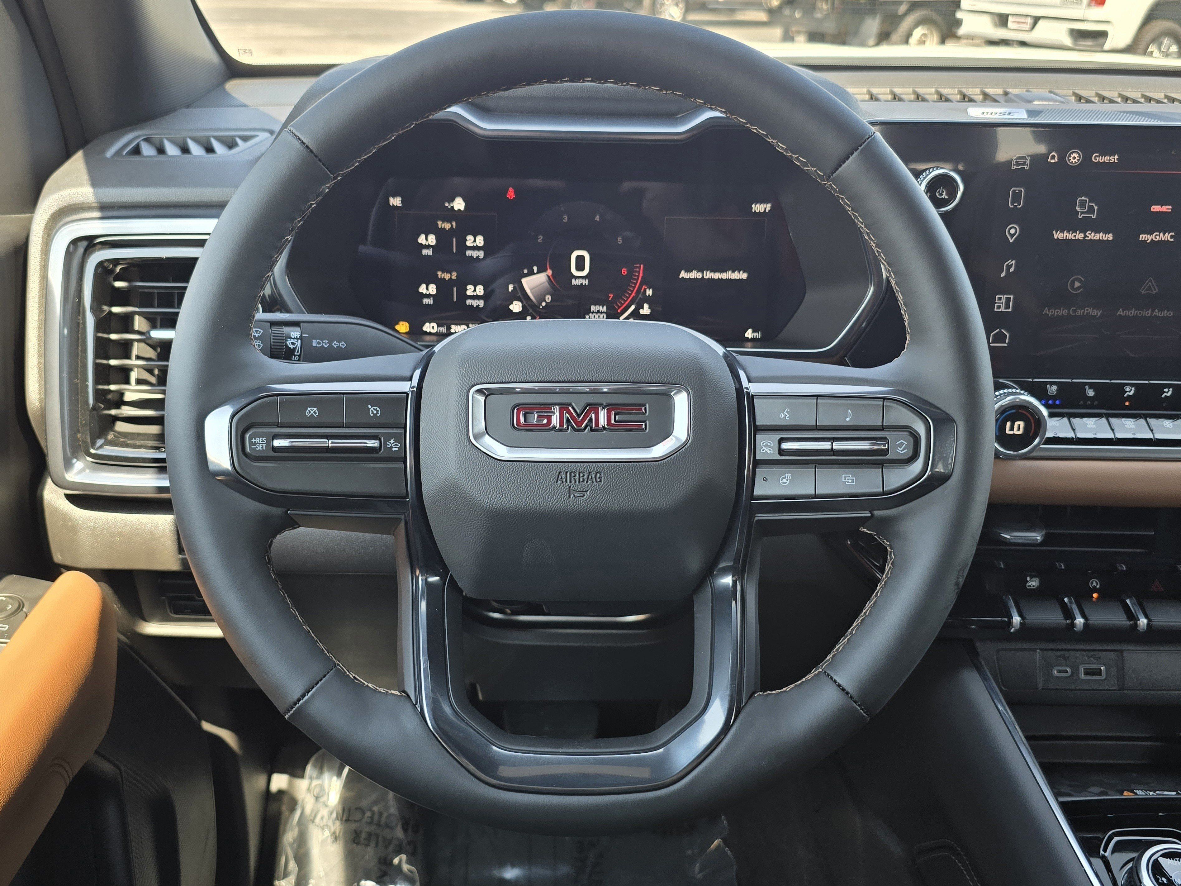 New 2026 GMC Canyon AT4 w/ Technology Plus Package AWD/4WD image 37