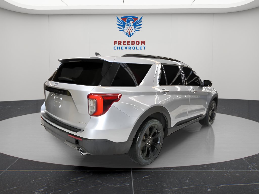 Used 2023 Ford Explorer ST-Line AWD/4WD image 7