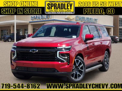 New 2026 Chevrolet Suburban RST w/ RST Capability Package