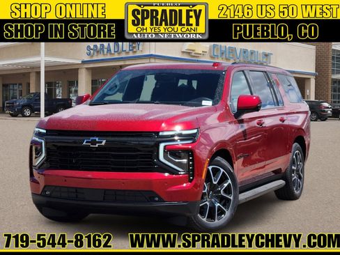 New 2026 Chevrolet Suburban RST w/ RST Capability Package AWD/4WD image 1