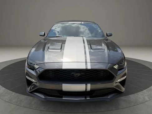 Used 2018 Ford Mustang Premium w/ Black Accent Package RWD image 8