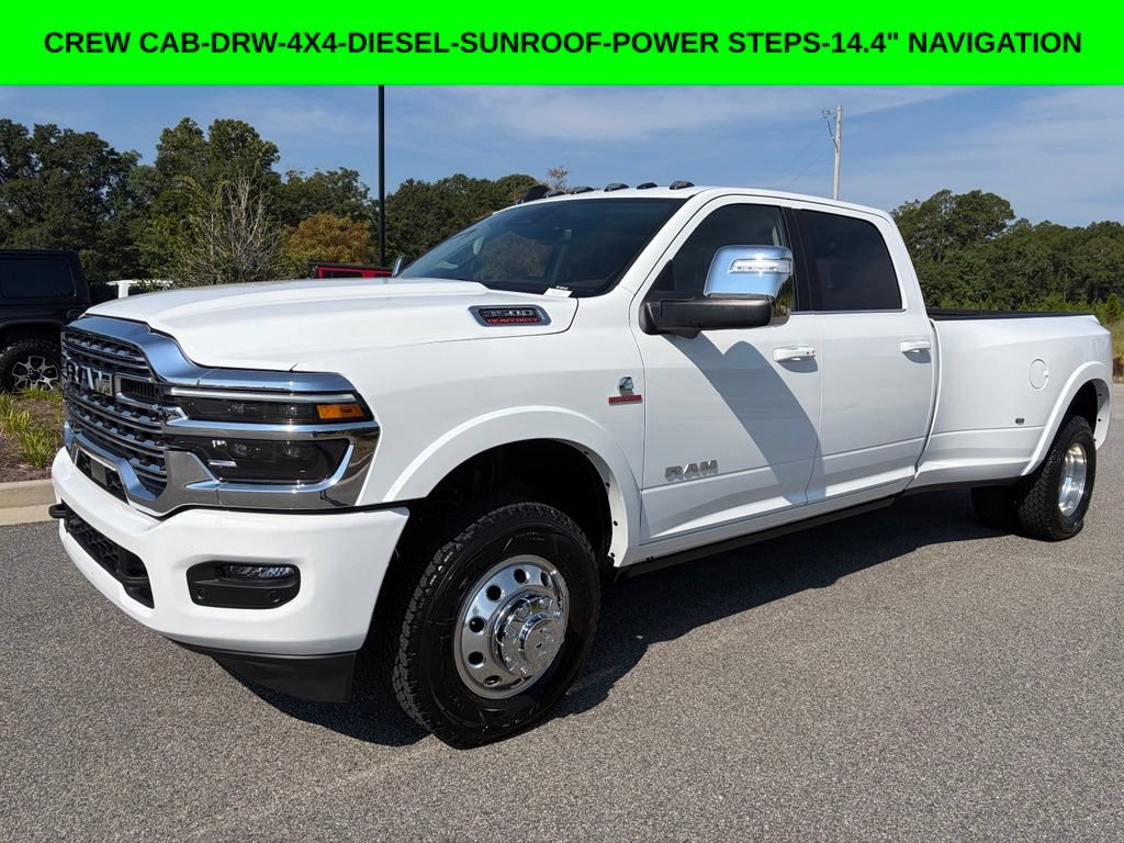 New 2027 RAM 3500 Longhorn AWD/4WD image 1