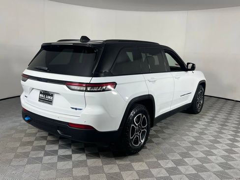 Used 2023 Jeep Grand Cherokee Trailhawk w/ Advanced Protech Group II image 5