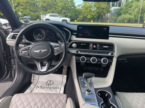 Used 2022 Genesis G70 3.3T w/ Sport Prestige Package image 12