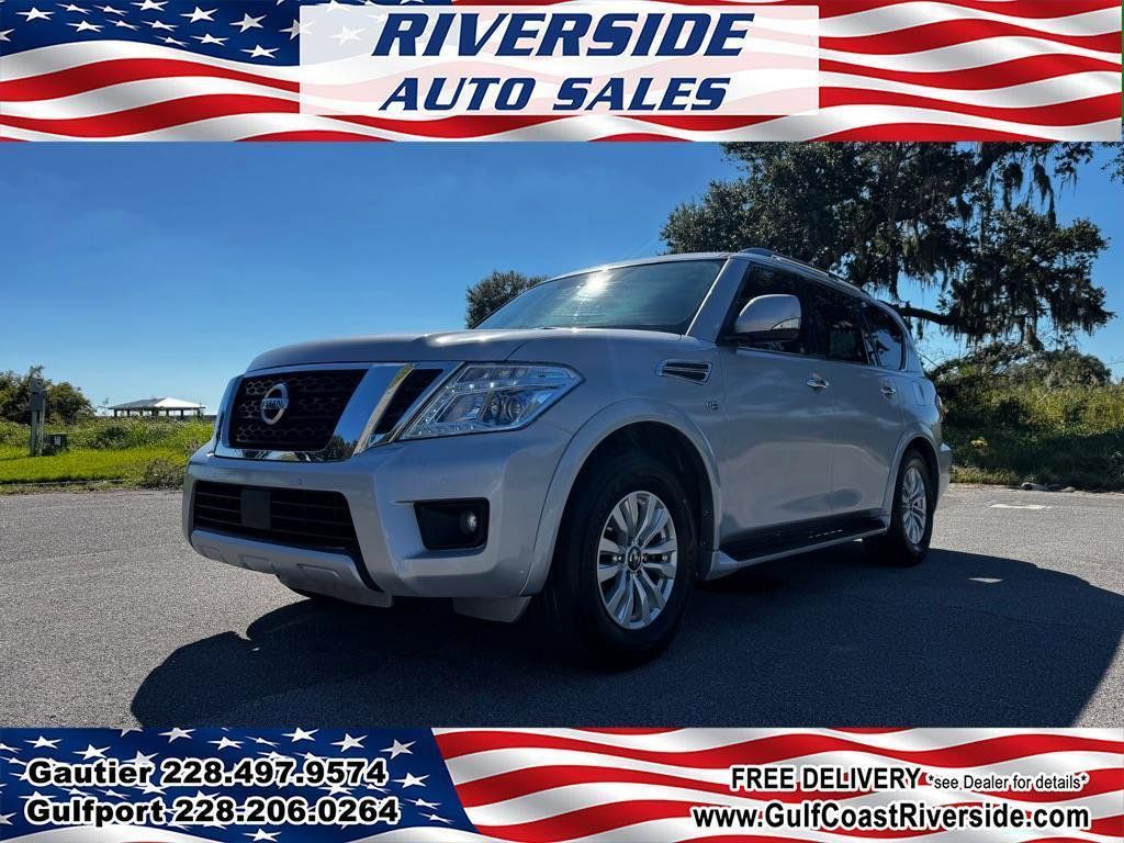 Used 2020 Nissan Armada SV w/ Driver Package RWD image 1