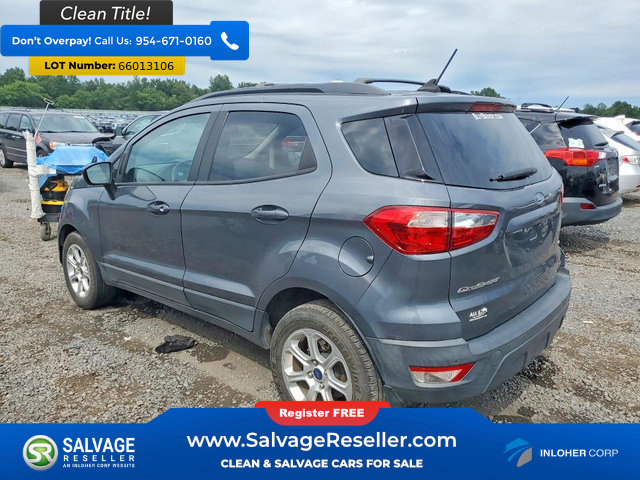 Used 2020 Ford EcoSport SE w/ SE Convenience Package FWD image 3
