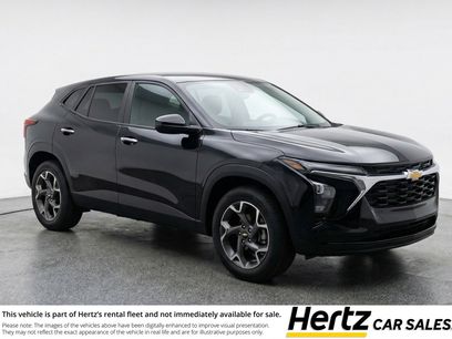 Used 2025 Chevrolet Trax LT