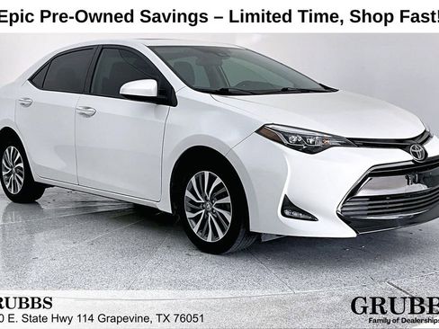 Used 2019 Toyota Corolla XLE image 1