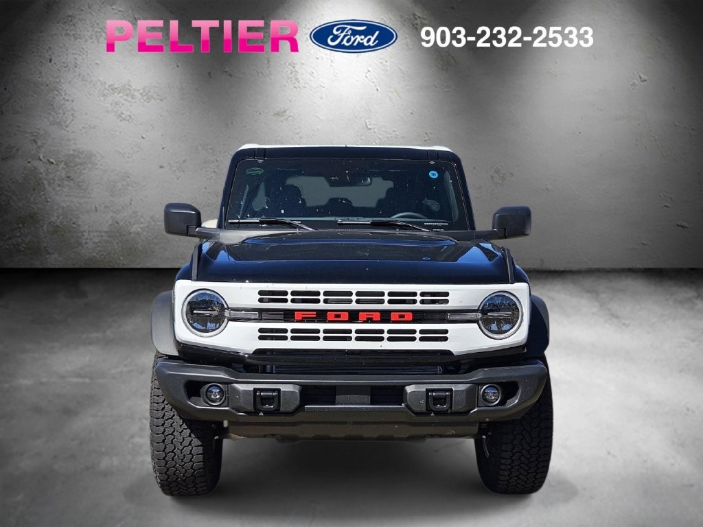 New 2026 Ford Bronco Heritage Edition AWD/4WD image 2