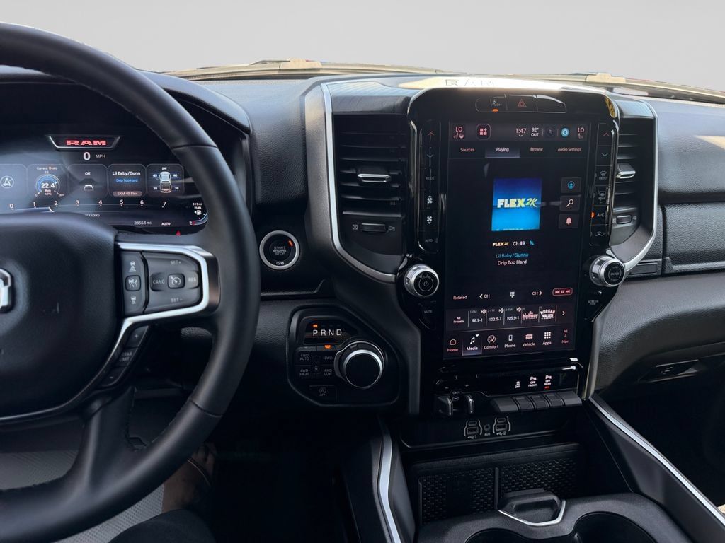 Used 2025 RAM 1500 Big Horn AWD/4WD image 12