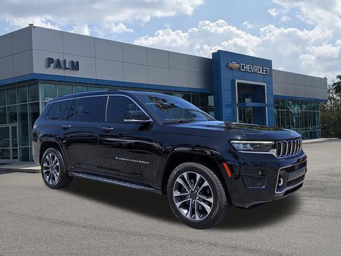 Used 2021 Jeep Grand Cherokee L Overland w/ Luxury Tech Group IV AWD/4WD image 13