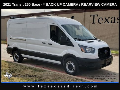 Used 2021 Ford Transit 250 Medium Roof image 5