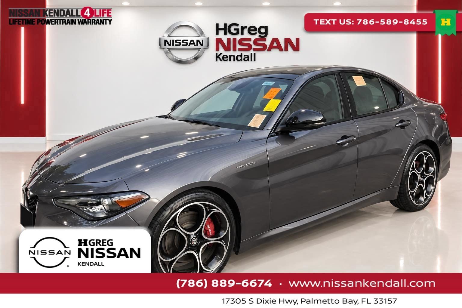 Used 2022 Alfa Romeo Giulia Veloce RWD image 1