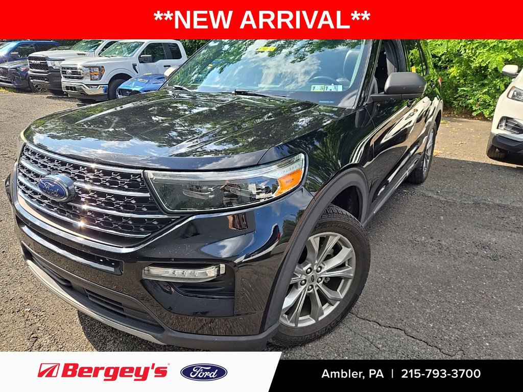 Certified 2020 Ford Explorer XLT w/ Equipment Group 202A AWD/4WD image 1