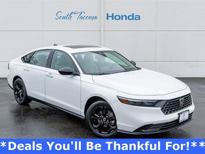 Certified 2025 Honda Accord SE