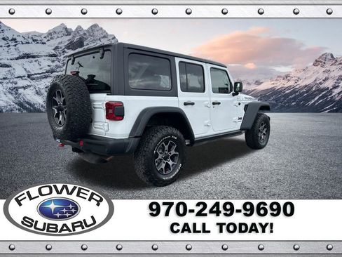 Used 2019 Jeep Wrangler Unlimited Rubicon image 7