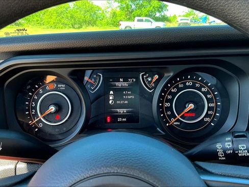 New 2026 Jeep Wrangler Unlimited Sport AWD/4WD image 25