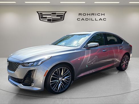 Used 2023 Cadillac CT5 Premium Luxury AWD/4WD image 1
