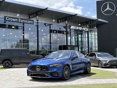 Certified 2026 Mercedes-Benz CLE 53 AMG 4MATIC Coupe