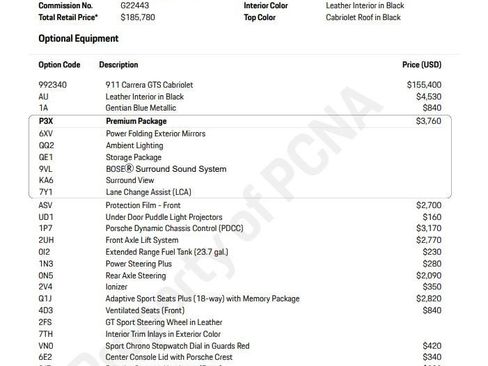 Certified 2023 Porsche 911 Carrera GTS image 6