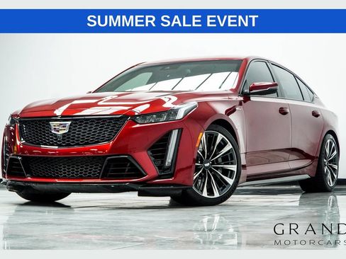 Used 2023 Cadillac CT5 V Blackwing w/ Driver Assist Package RWD image 1