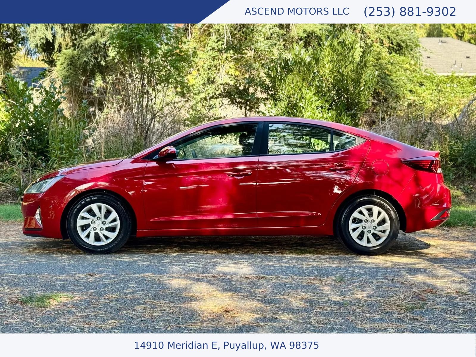 Used 2019 Hyundai Elantra SE FWD image 2