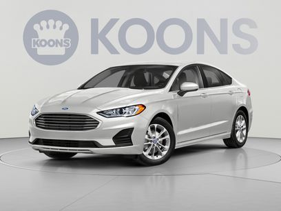 Used 2020 Ford Fusion SE