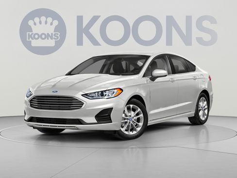 Used 2020 Ford Fusion SE FWD image 1
