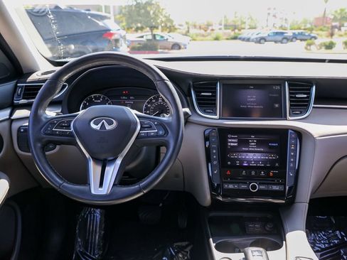 Used 2023 INFINITI QX50 Luxe FWD image 22