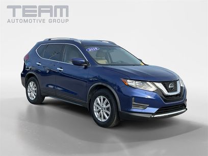 Used 2018 Nissan Rogue SV