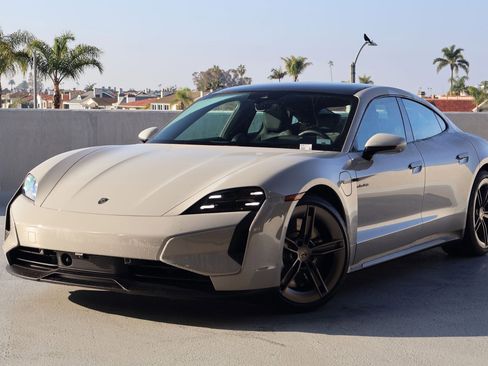 New 2025 Porsche Taycan Turbo AWD/4WD image 1