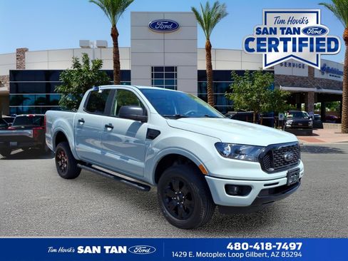 Certified 2023 Ford Ranger XLT w/ Equipment Group 301A Mid RWD image 1
