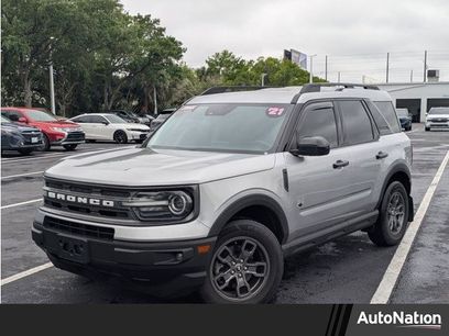 Used 2021 Ford Bronco Sport Big Bend