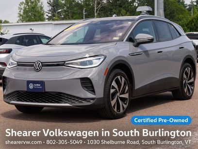 Certified 2022 Volkswagen ID.4 Pro S