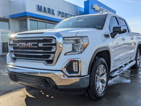 Used 2019 GMC Sierra 1500 SLT w/ SLT Premium Plus Package image 16
