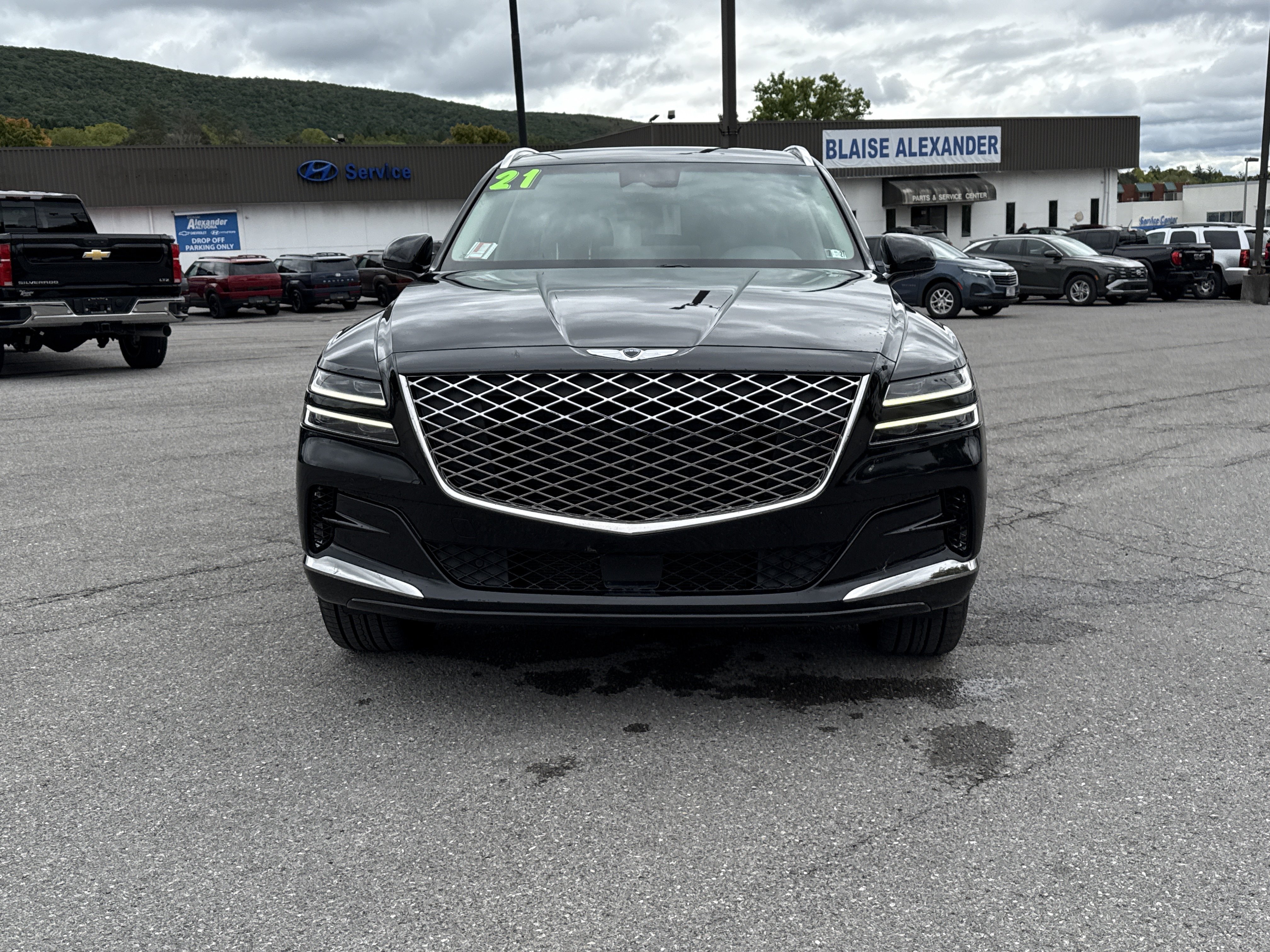 Used 2021 Genesis GV80 2.5T AWD/4WD image 8