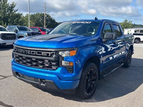 Certified 2022 Chevrolet Silverado 1500 Custom w/ Rally Edition AWD/4WD image 3