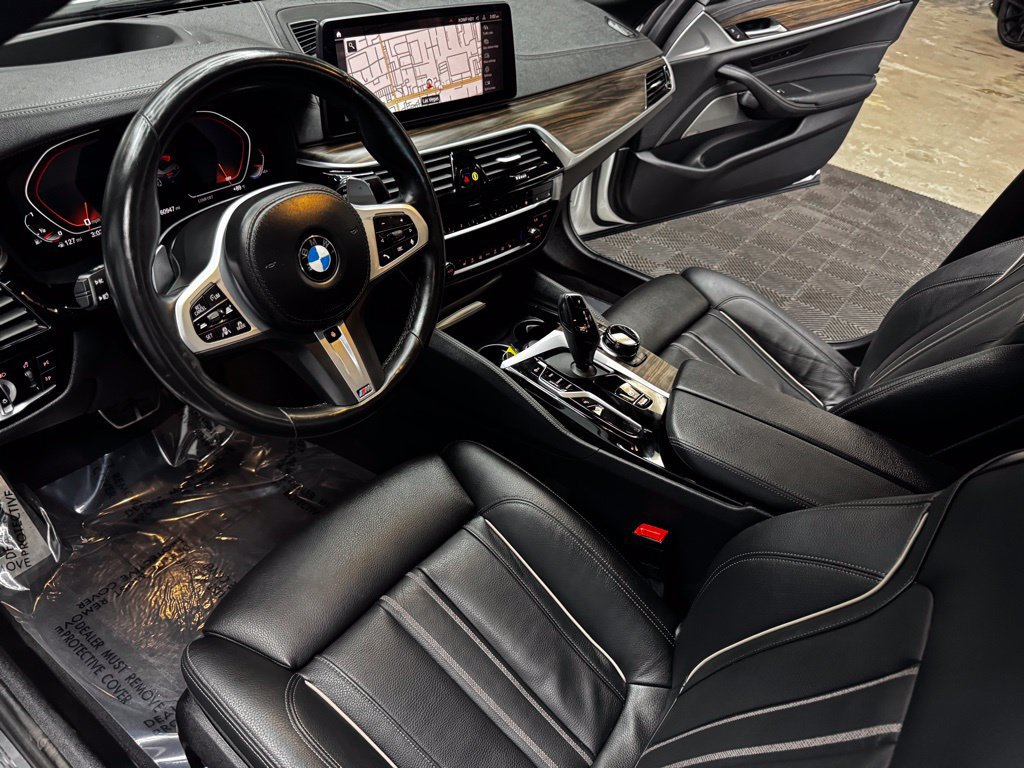 Used 2023 BMW M550i xDrive w/ Executive Package AWD/4WD image 33